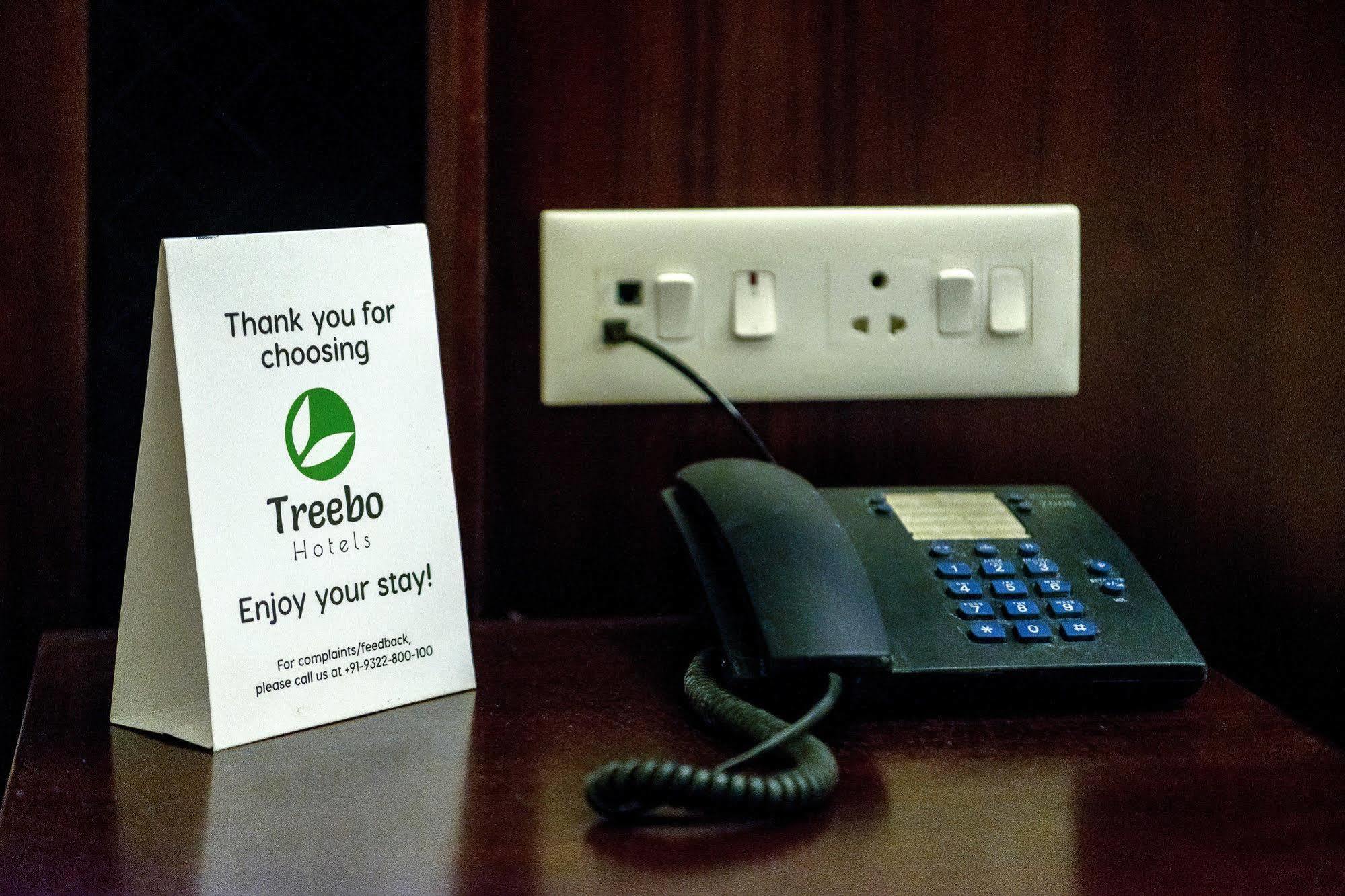 Treebo Vedanta Hotel Calcutta Exterior foto
